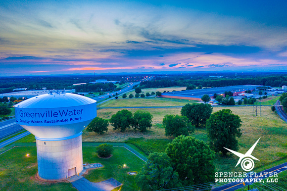 Greenville Water Tower FI (1 of 1)